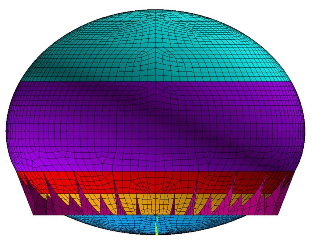 Pressure Vessel calculations and Examples | Peesi.com