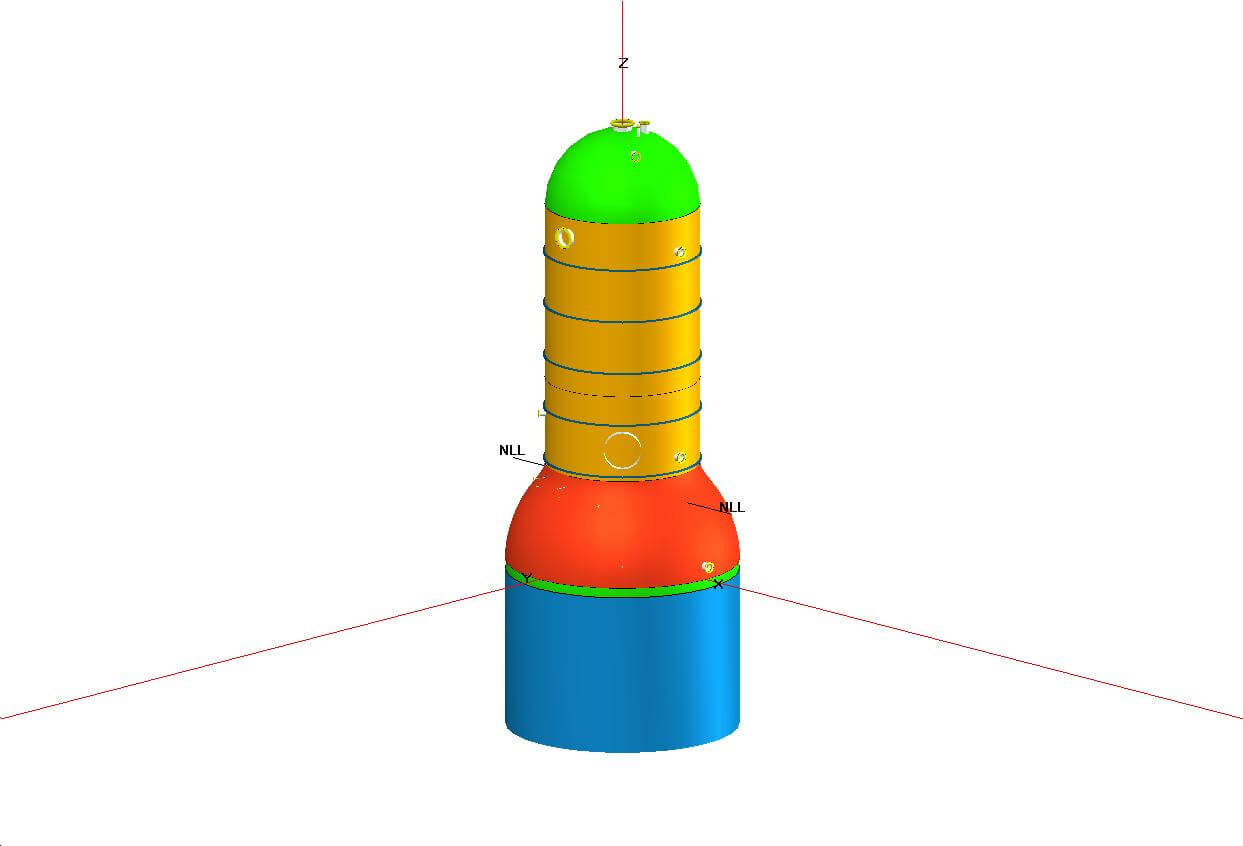 Pressure Vessel calculations and Examples | Peesi.com