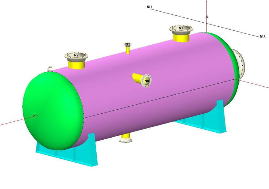 Pressure Vessel Rerating|Design|Analysis|ASME | Peesi.com